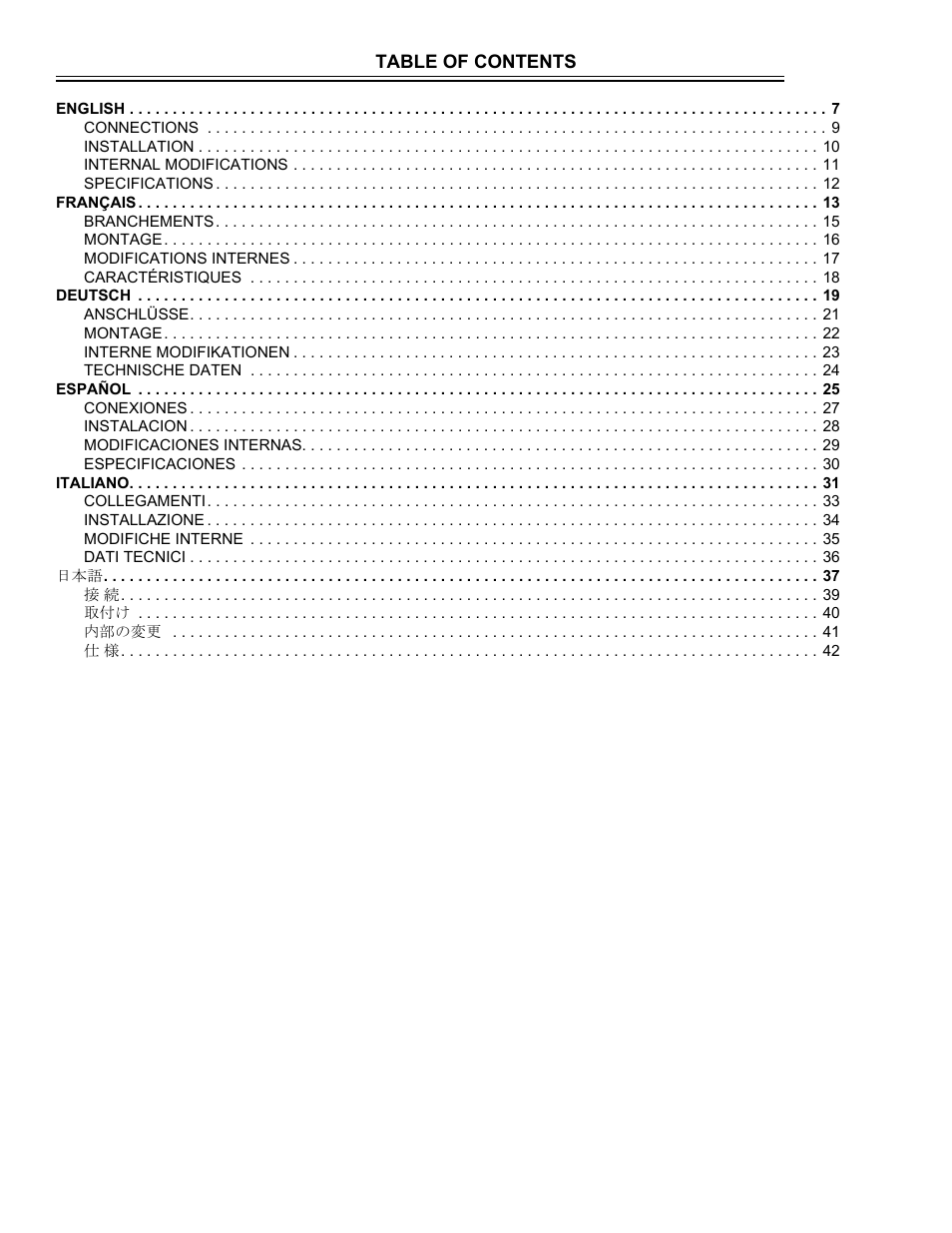 Shure SCM268 User Manual | Page 6 / 13