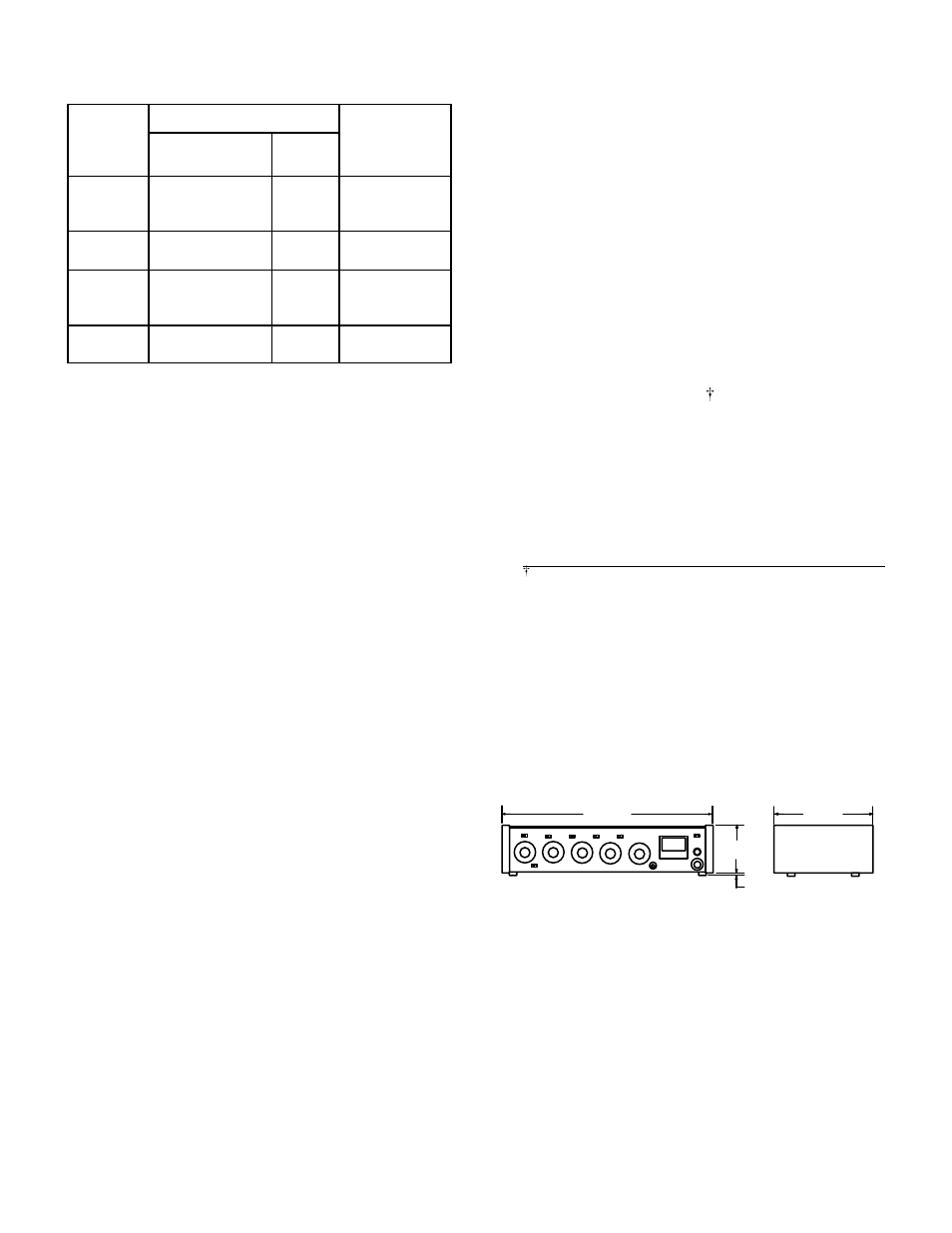 Shure M267 User Manual | Page 2 / 8