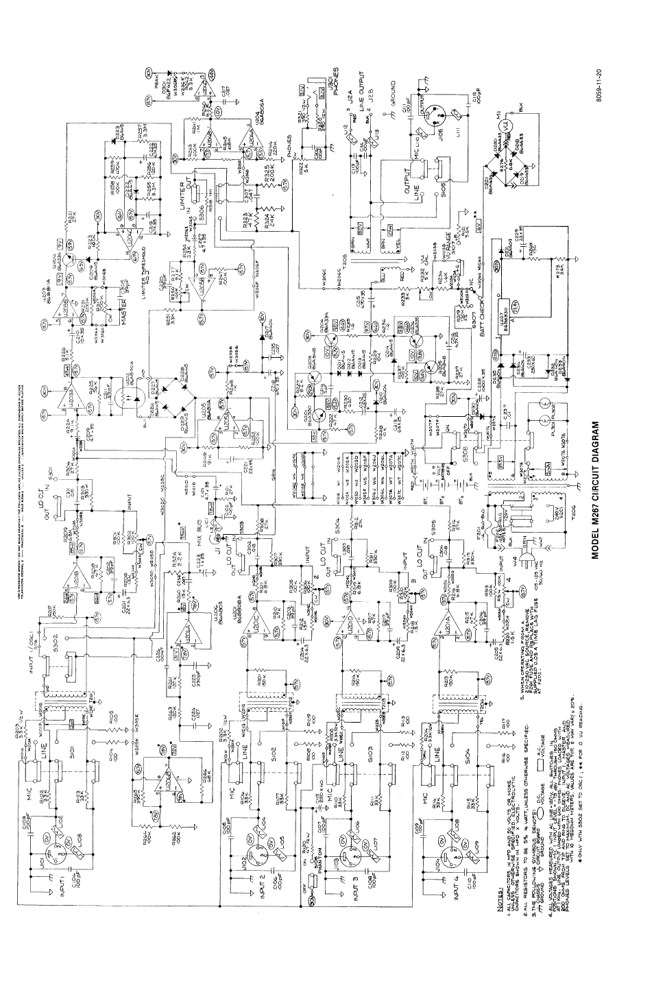 Shure M267 User Manual | Page 7 / 8