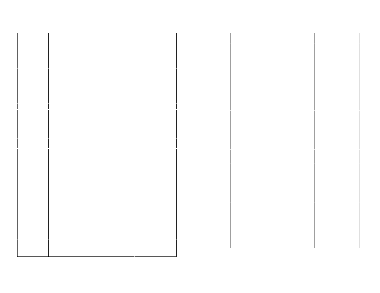 Replacement parts list | Shure M267 User Manual | Page 8 / 8