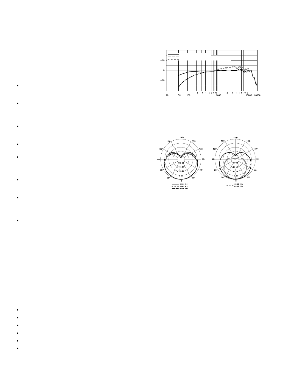 Modello sm7a | Shure SM7A User Manual | Page 10 / 12