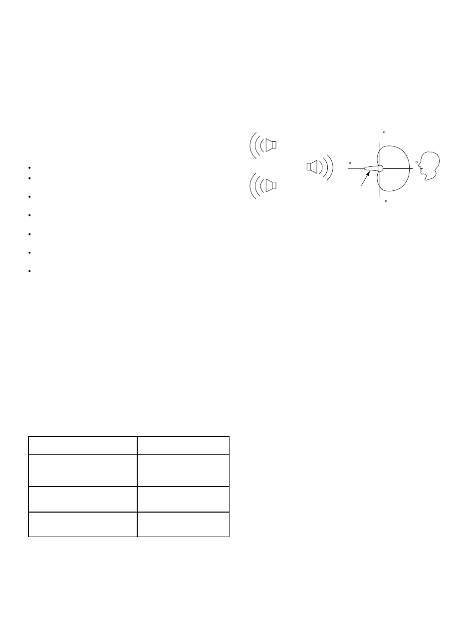 Microfono de condensador de cardioide sm86, Usos y colocacion | Shure SM86 User Manual | Page 7 / 12