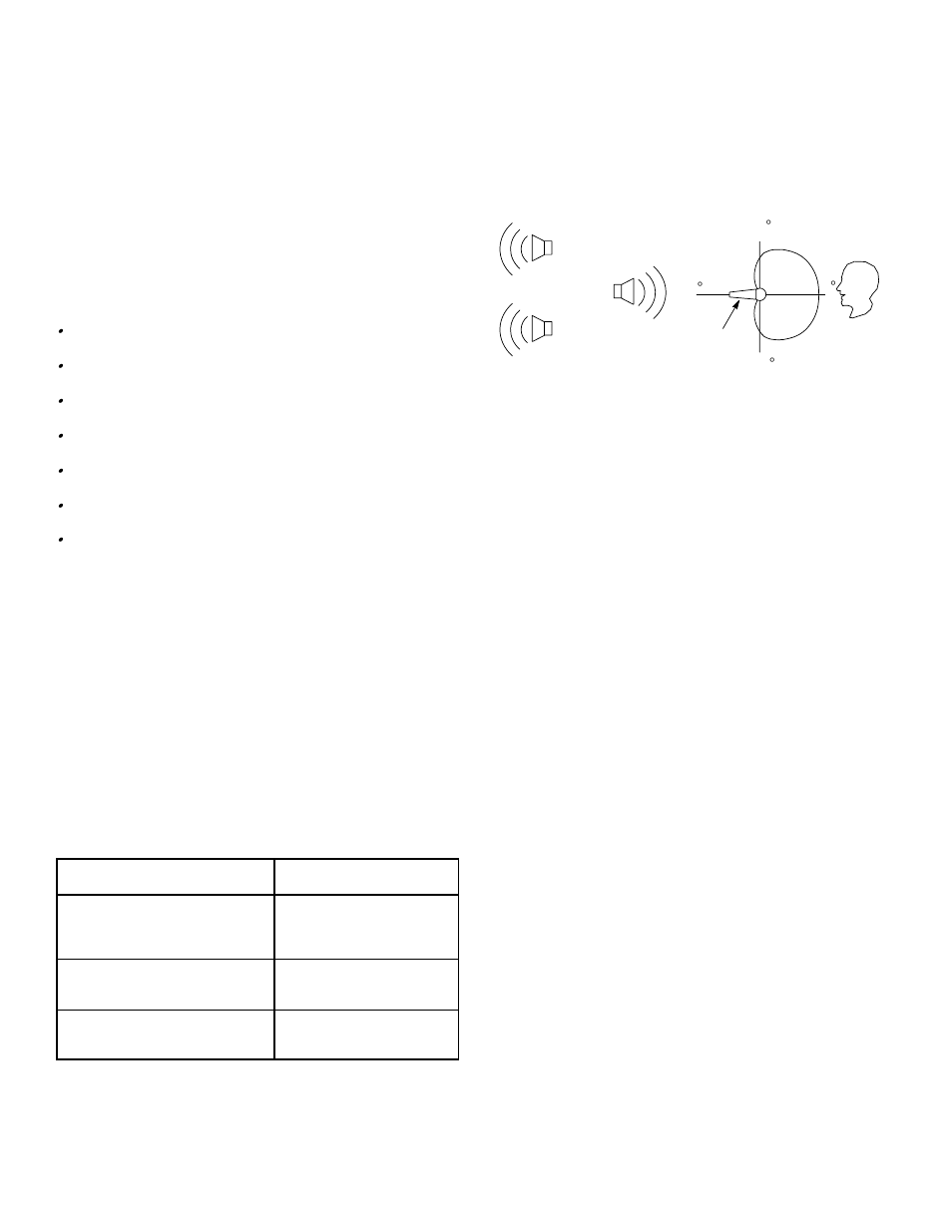 Microfono cardioide a condensatore sm86, Applicazioni e collocazione, Funzionamento | Shure SM86 User Manual | Page 9 / 12