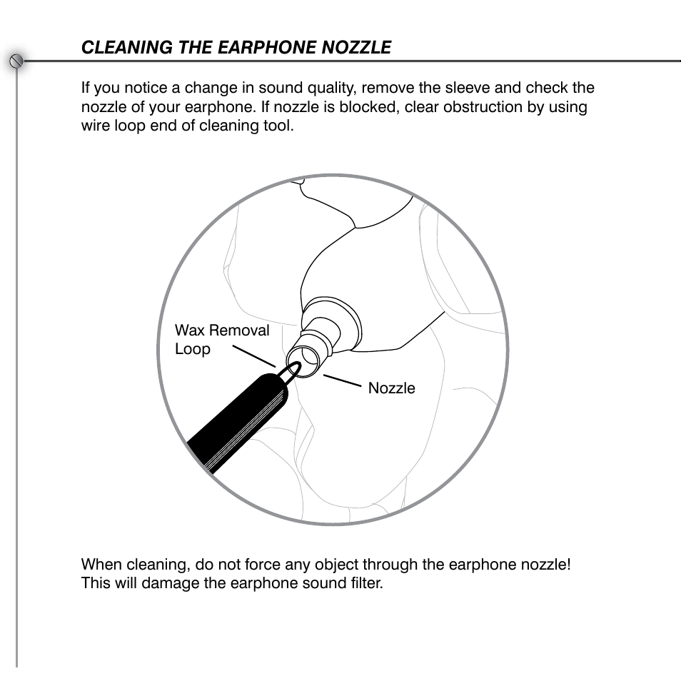 Shure SE530 User Manual | Page 6 / 12