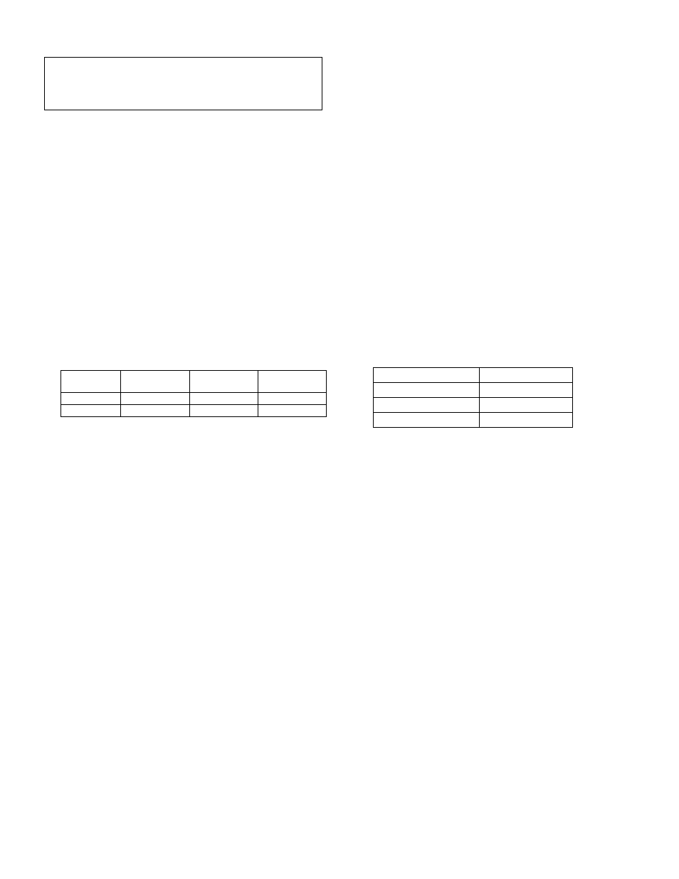 Service | Shure FP42 User Manual | Page 4 / 20