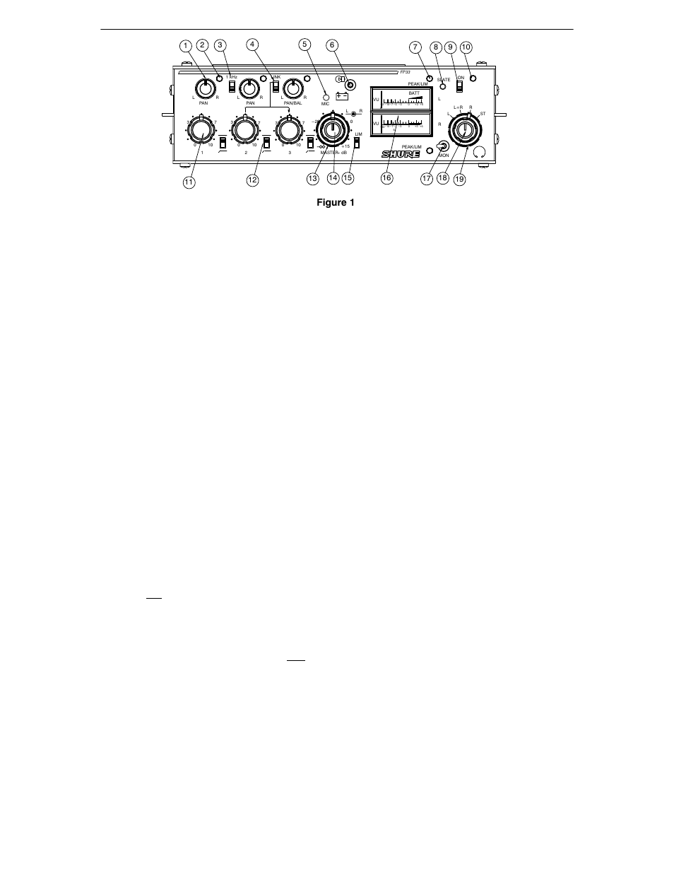 Shure FP33 User Manual | Page 4 / 14