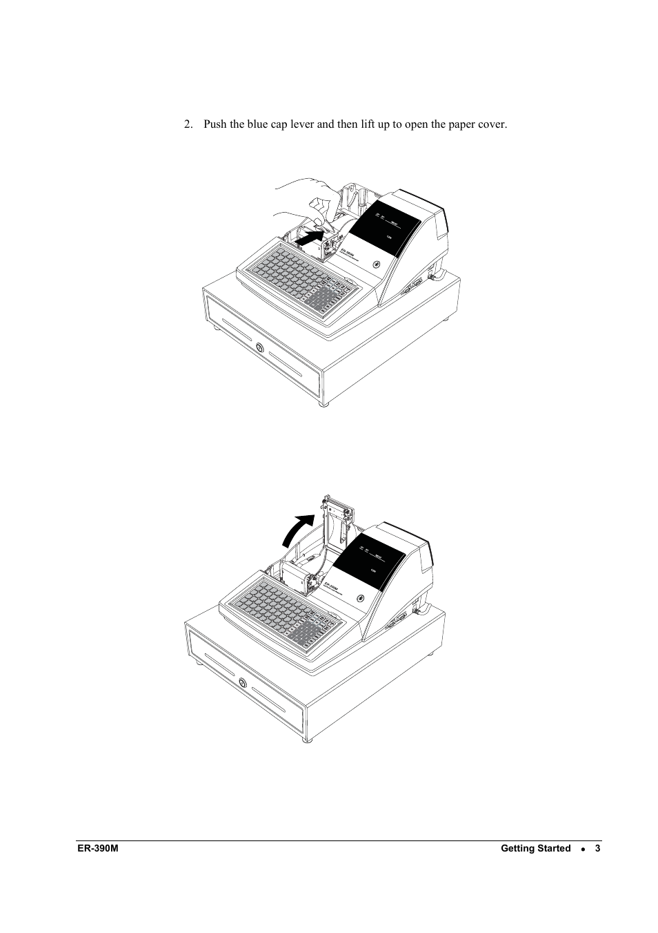 Sam4s ER-390M User Manual | Page 11 / 187