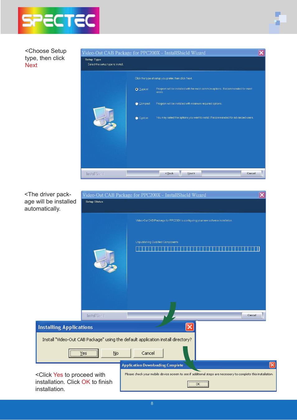 Spectec Computer Network Device Video-Out Card User Manual | Page 11 / 15