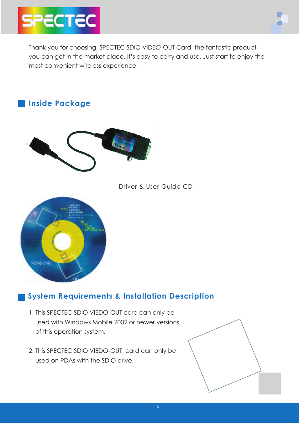 Spectec Computer Network Device Video-Out Card User Manual | Page 3 / 15
