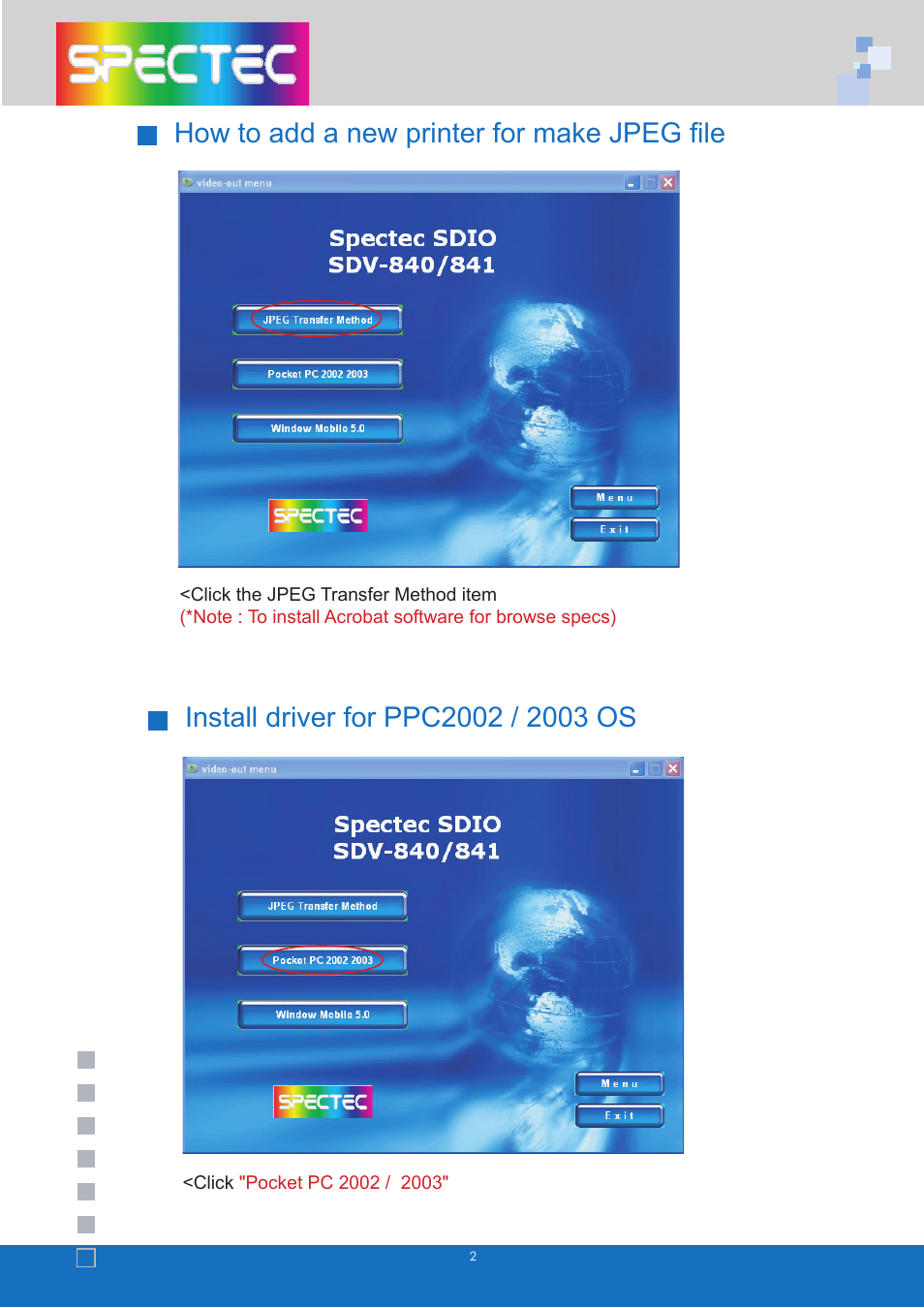 Spectec Computer Network Device Video-Out Card User Manual | Page 5 / 15