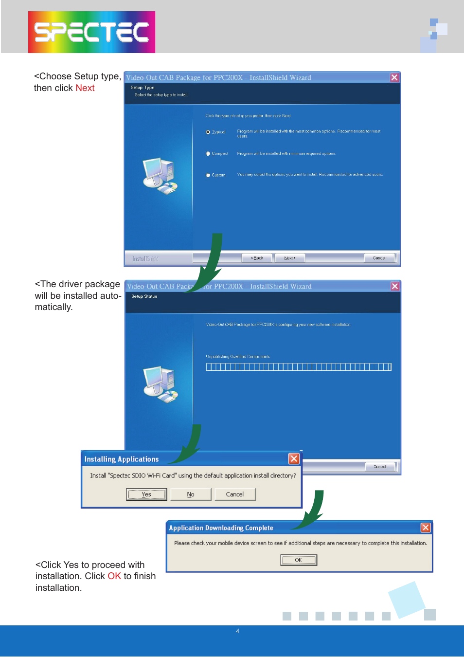 Spectec Computer Network Device Video-Out Card User Manual | Page 7 / 15