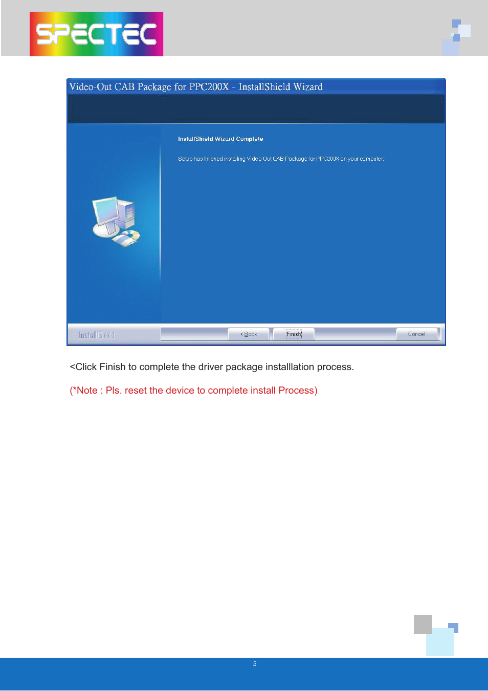 Spectec Computer Network Device Video-Out Card User Manual | Page 8 / 15