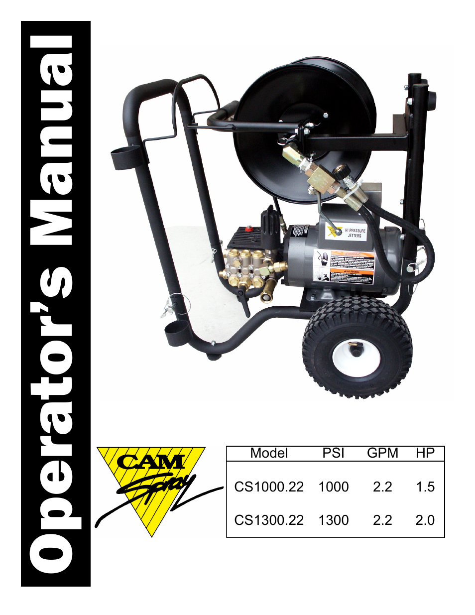 S-Cam CS1300.22 User Manual | 9 pages