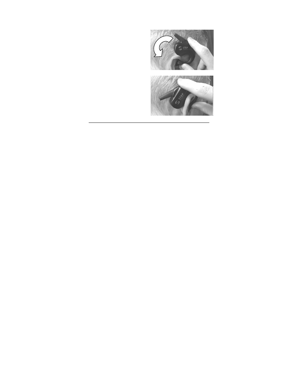 Step comm Earlite 1100 User Manual | Page 18 / 32