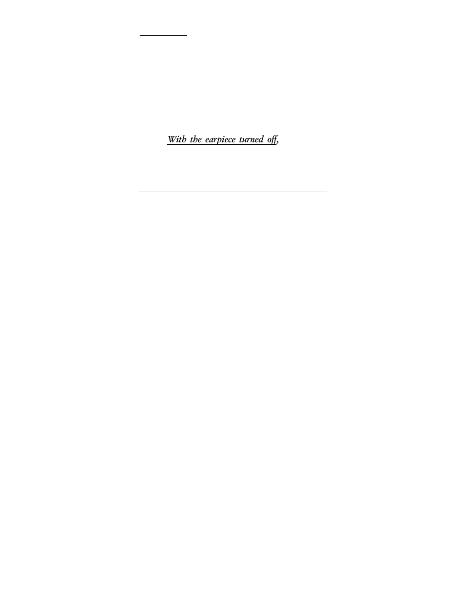 Step comm Earlite 1100 User Manual | Page 19 / 32