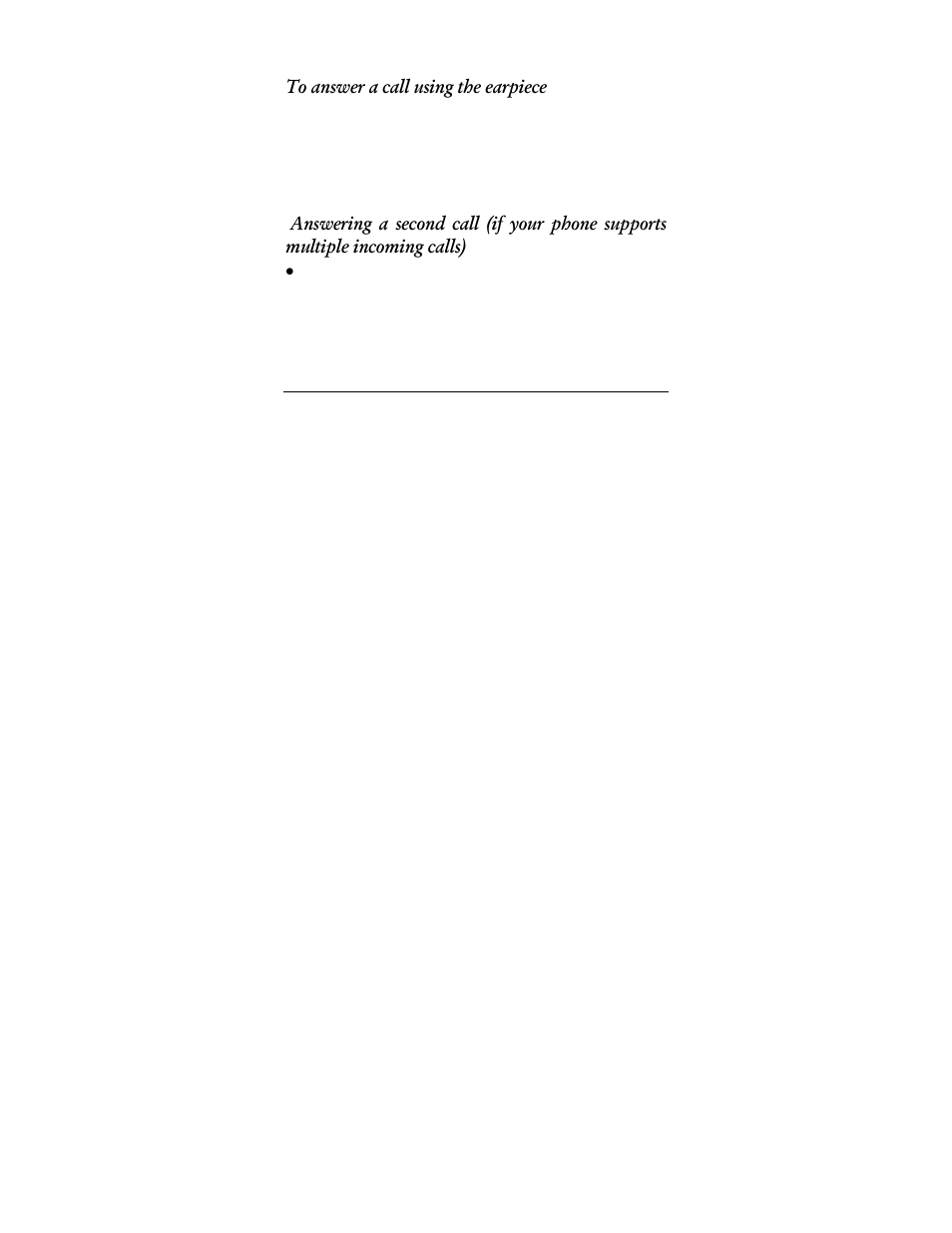 Step comm Earlite 1100 User Manual | Page 26 / 32