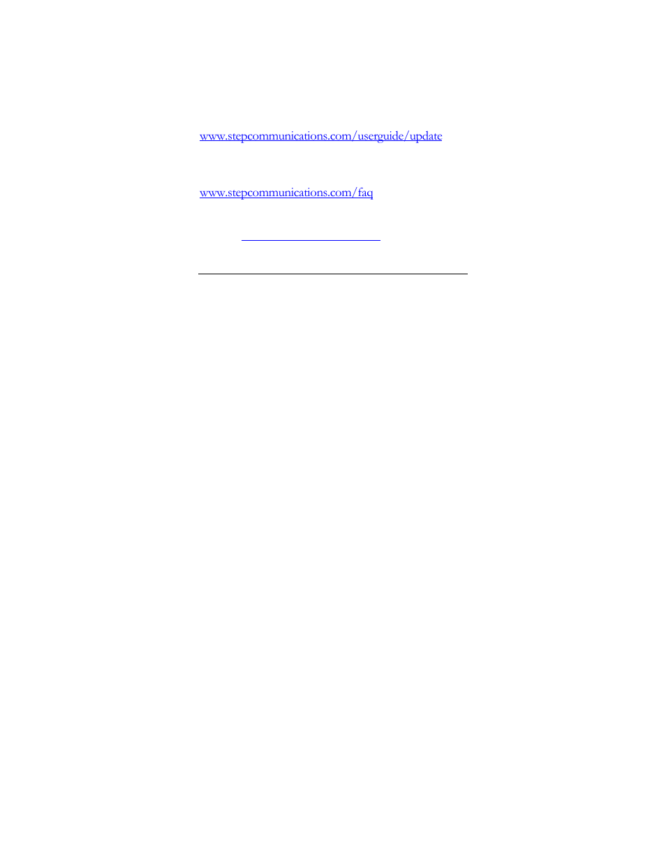 Step comm Earlite 1100 User Manual | Page 30 / 32