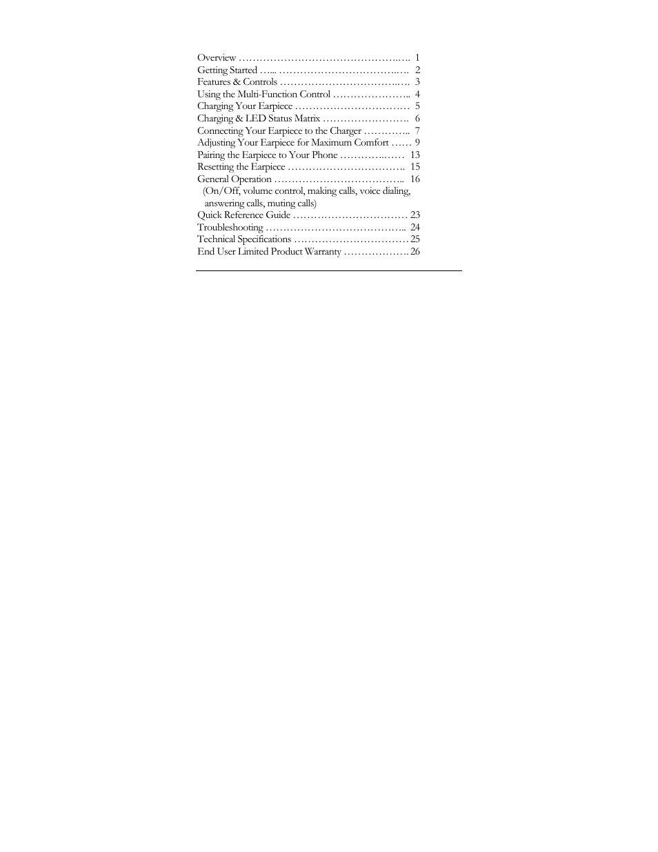 Step comm Earlite 1100 User Manual | Page 6 / 32