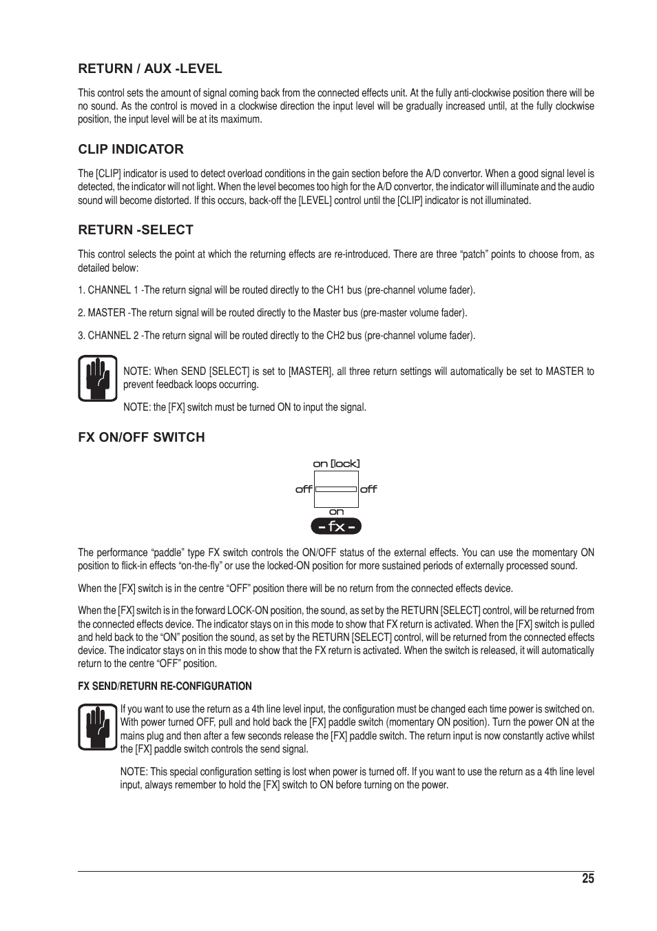 SoundCraft UREI 1601S User Manual | Page 25 / 44