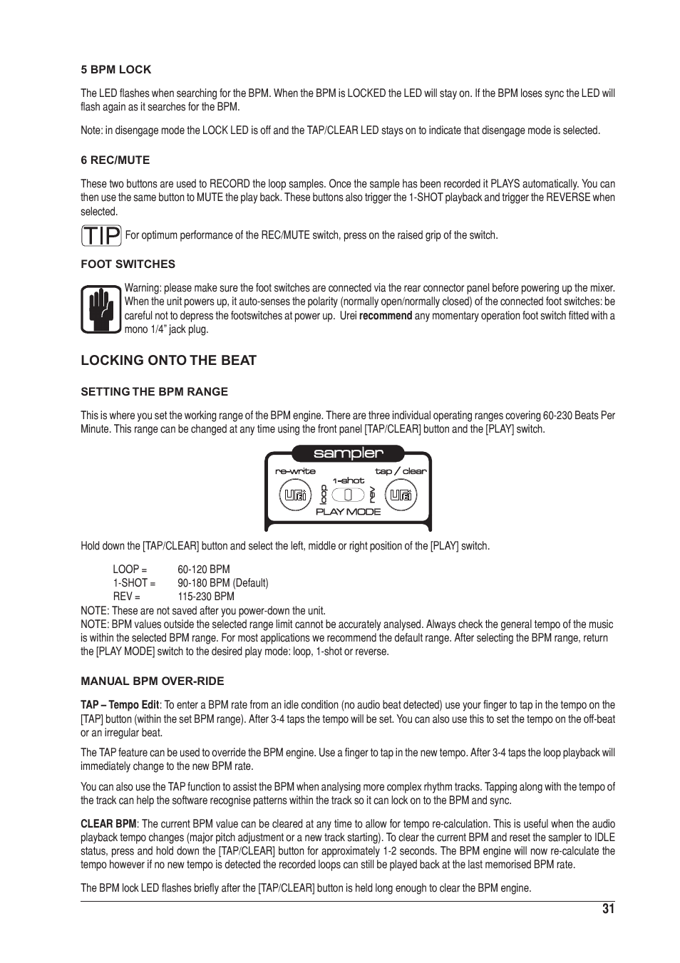 SoundCraft UREI 1601S User Manual | Page 31 / 44