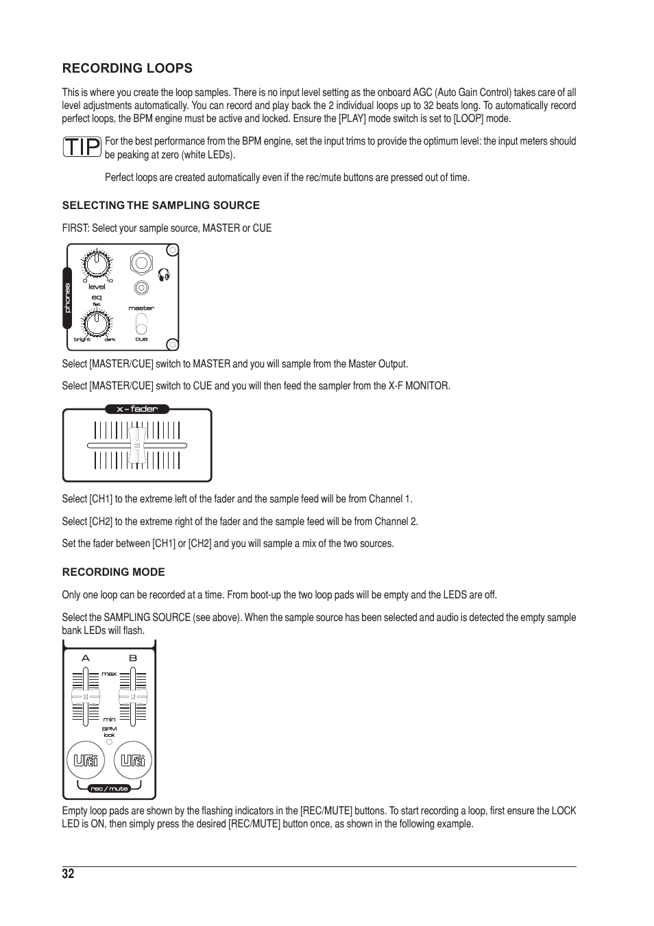 SoundCraft UREI 1601S User Manual | Page 32 / 44