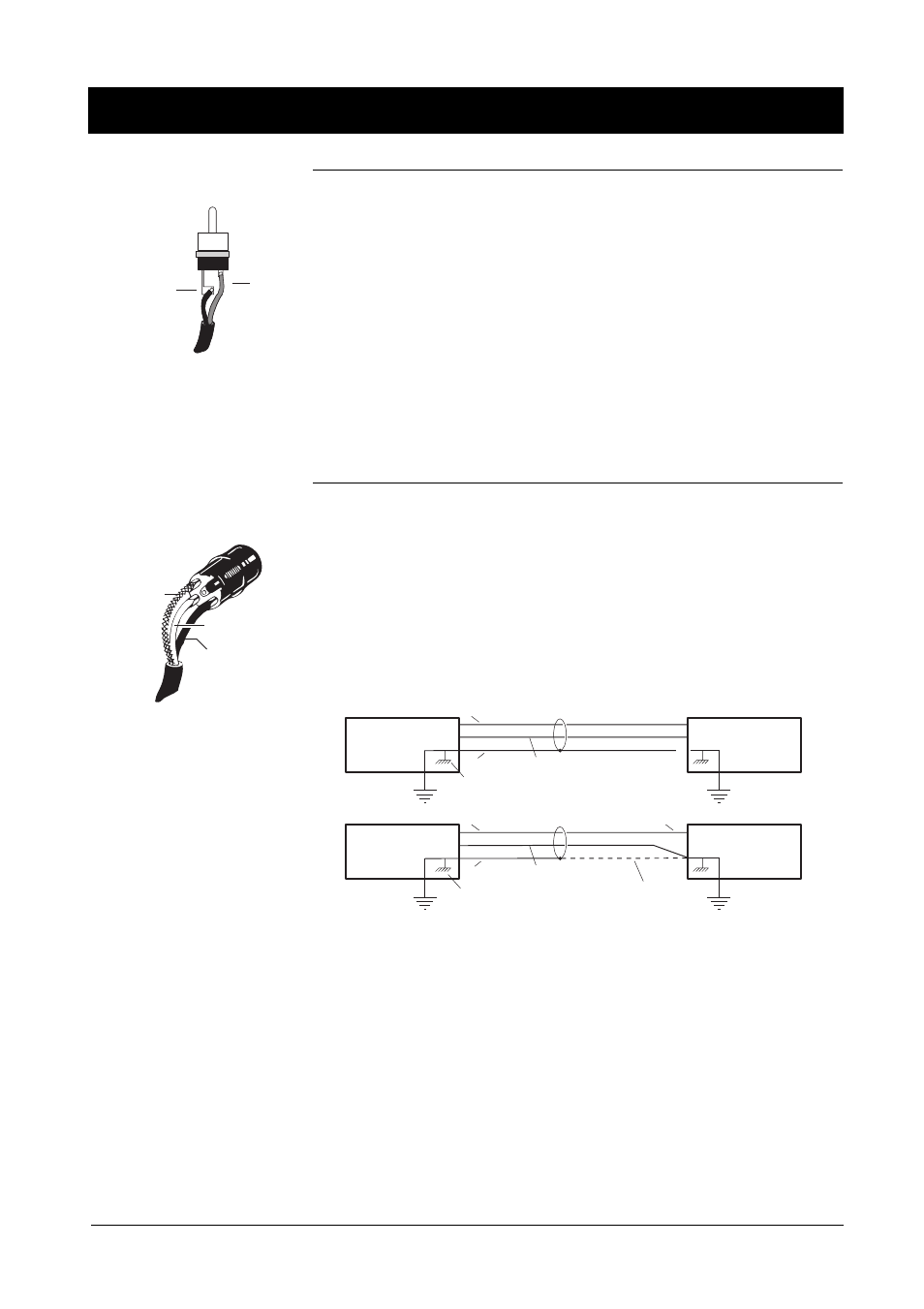 Connections, Outputs, Phono plugs | Xlrs | SoundCraft D-Mix 500 User Manual | Page 18 / 36