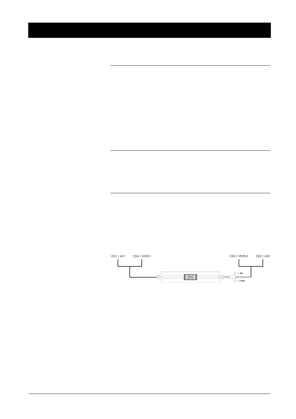 SoundCraft D-Mix 500 User Manual | Page 33 / 36