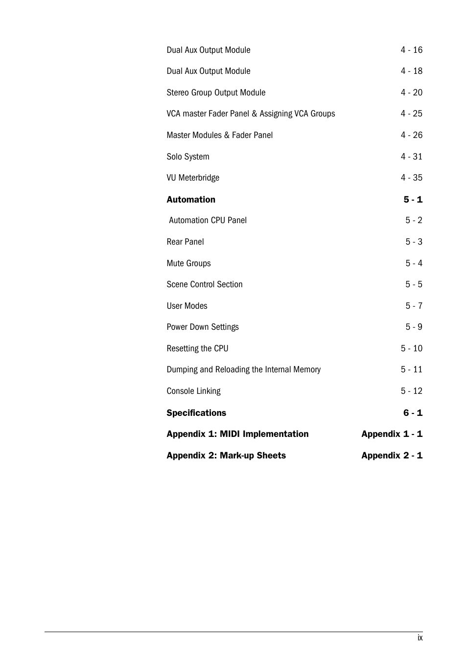 SoundCraft MH4 User Manual | Page 9 / 10