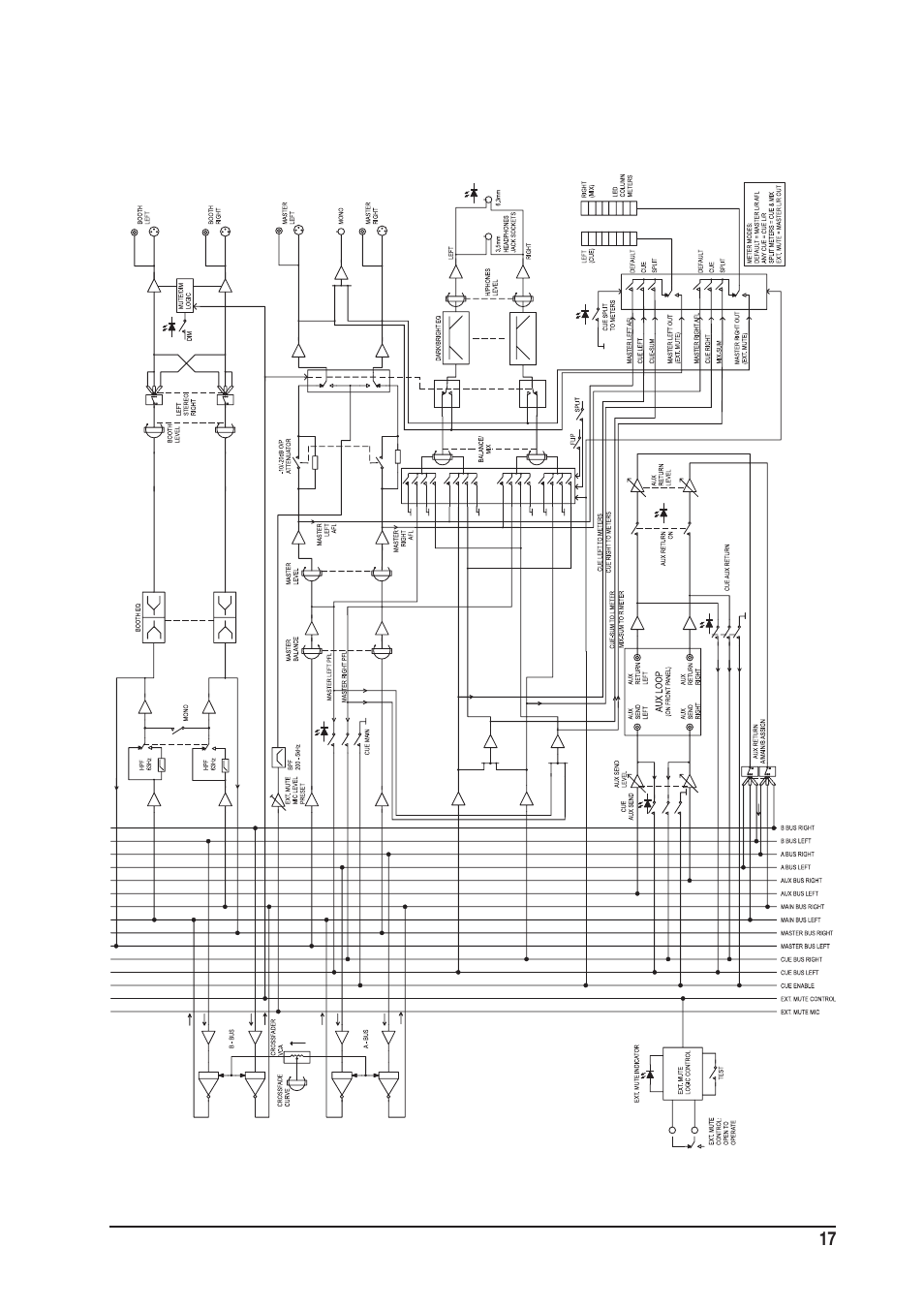 SoundCraft UREI  1603 User Manual | Page 17 / 32