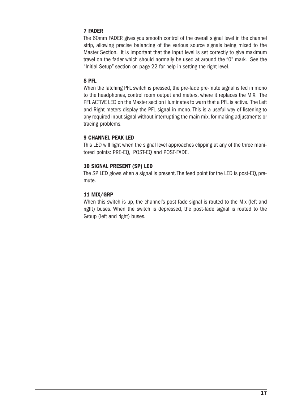 SoundCraft MPM 20/2 User Manual | Page 17 / 32