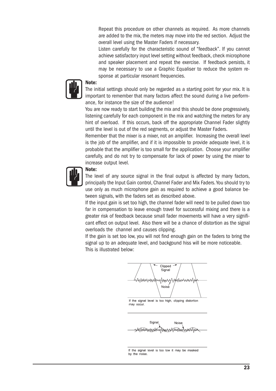 SoundCraft MPM 20/2 User Manual | Page 23 / 32