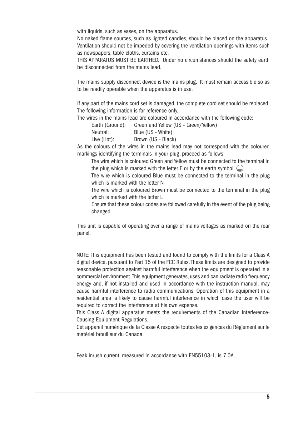 SoundCraft MPM 20/2 User Manual | Page 5 / 32