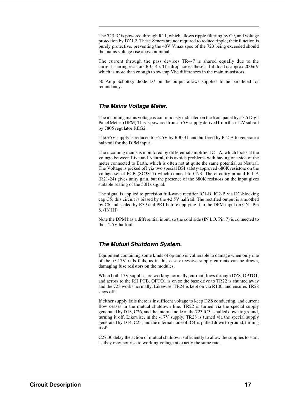 SoundCraft CPS2000 User Manual | Page 21 / 52