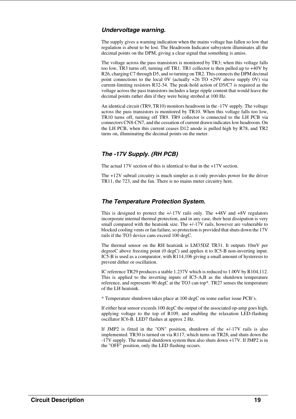 SoundCraft CPS2000 User Manual | Page 23 / 52