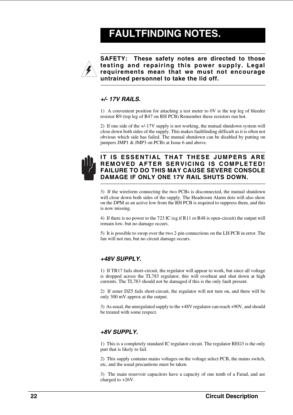 SoundCraft CPS2000 User Manual | Page 26 / 52