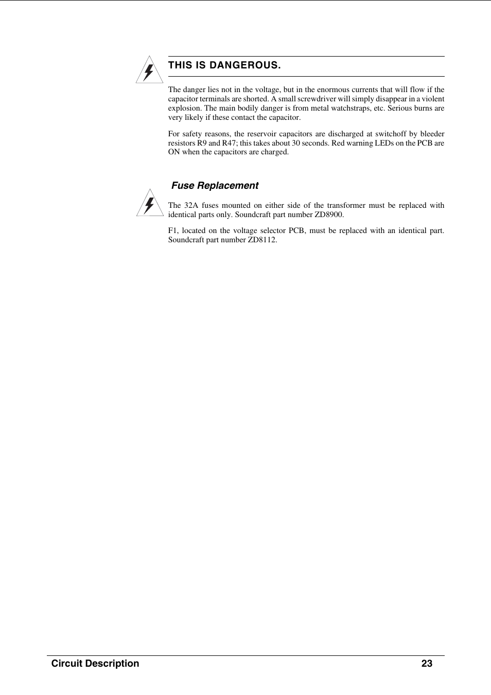 SoundCraft CPS2000 User Manual | Page 27 / 52