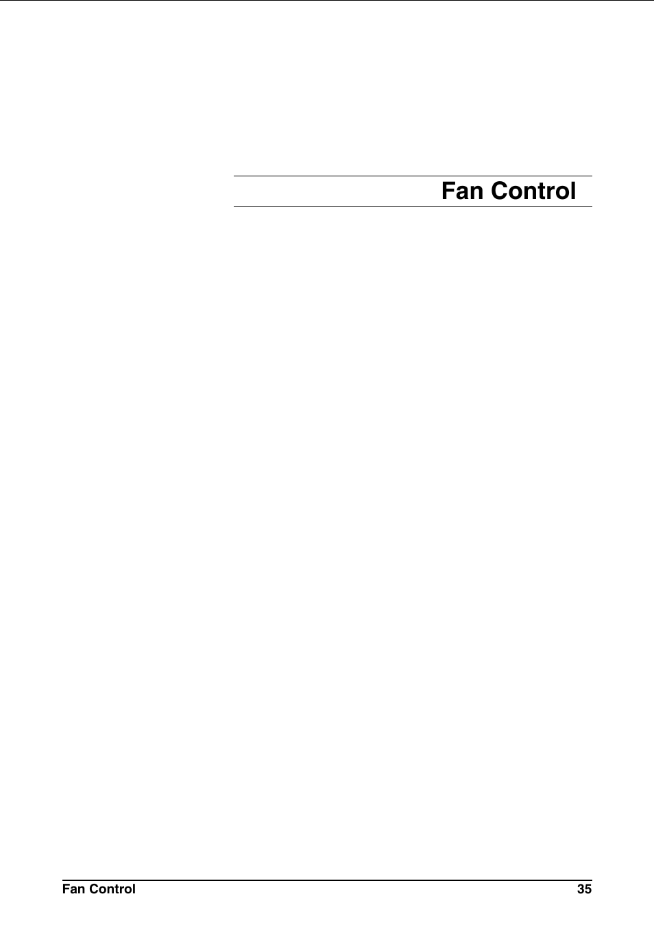 Fan control | SoundCraft CPS2000 User Manual | Page 39 / 52