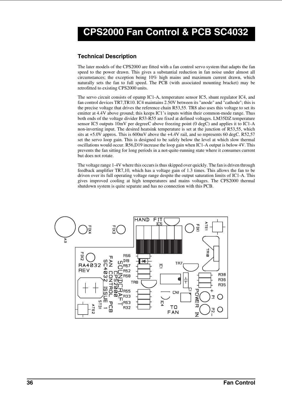 SoundCraft CPS2000 User Manual | Page 40 / 52