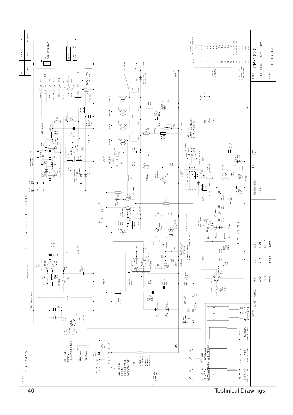 SoundCraft CPS2000 User Manual | Page 44 / 52