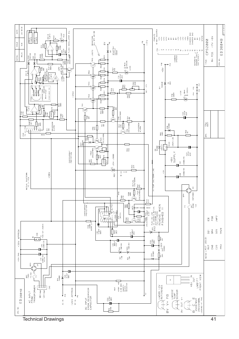 SoundCraft CPS2000 User Manual | Page 45 / 52