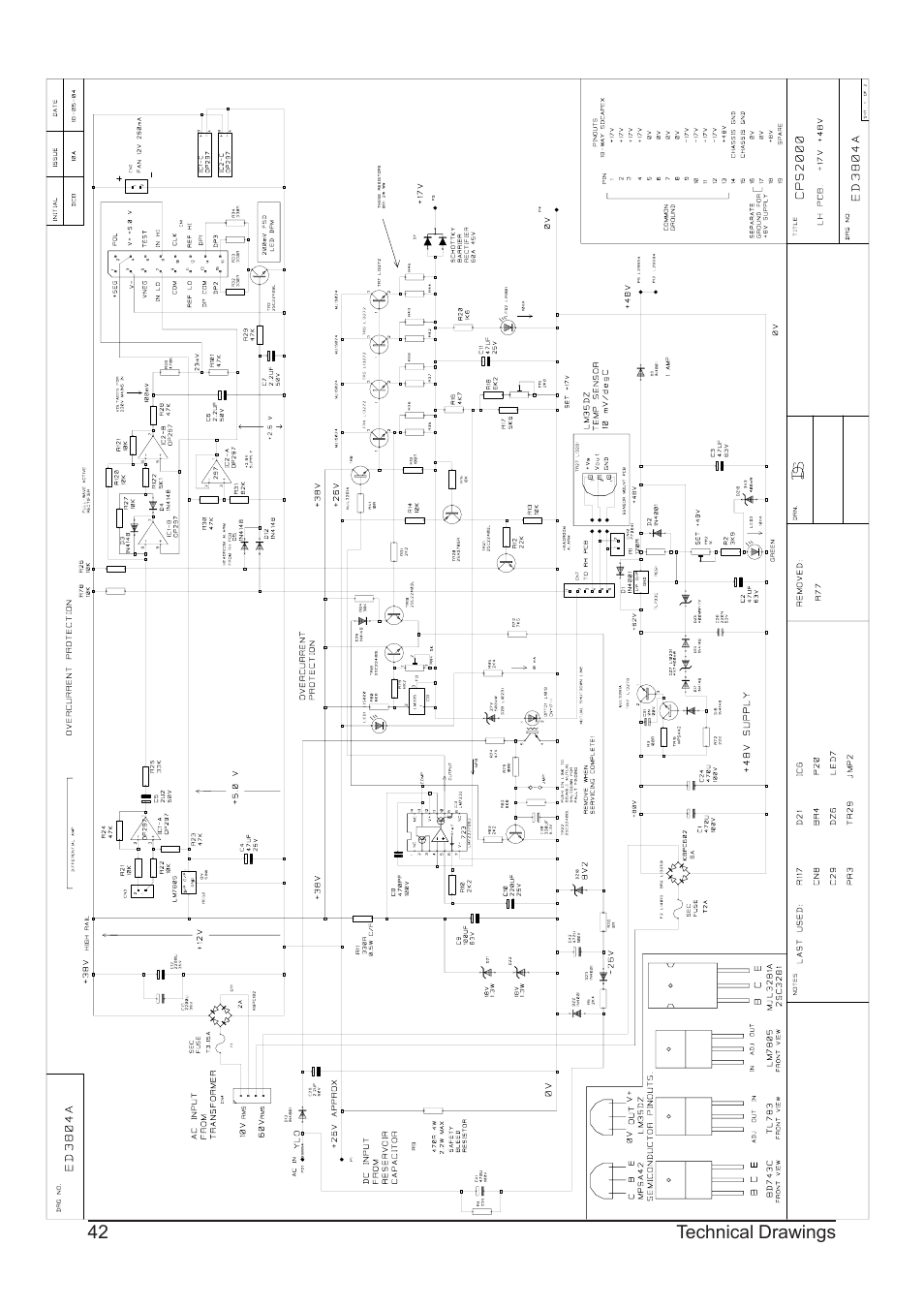 SoundCraft CPS2000 User Manual | Page 46 / 52