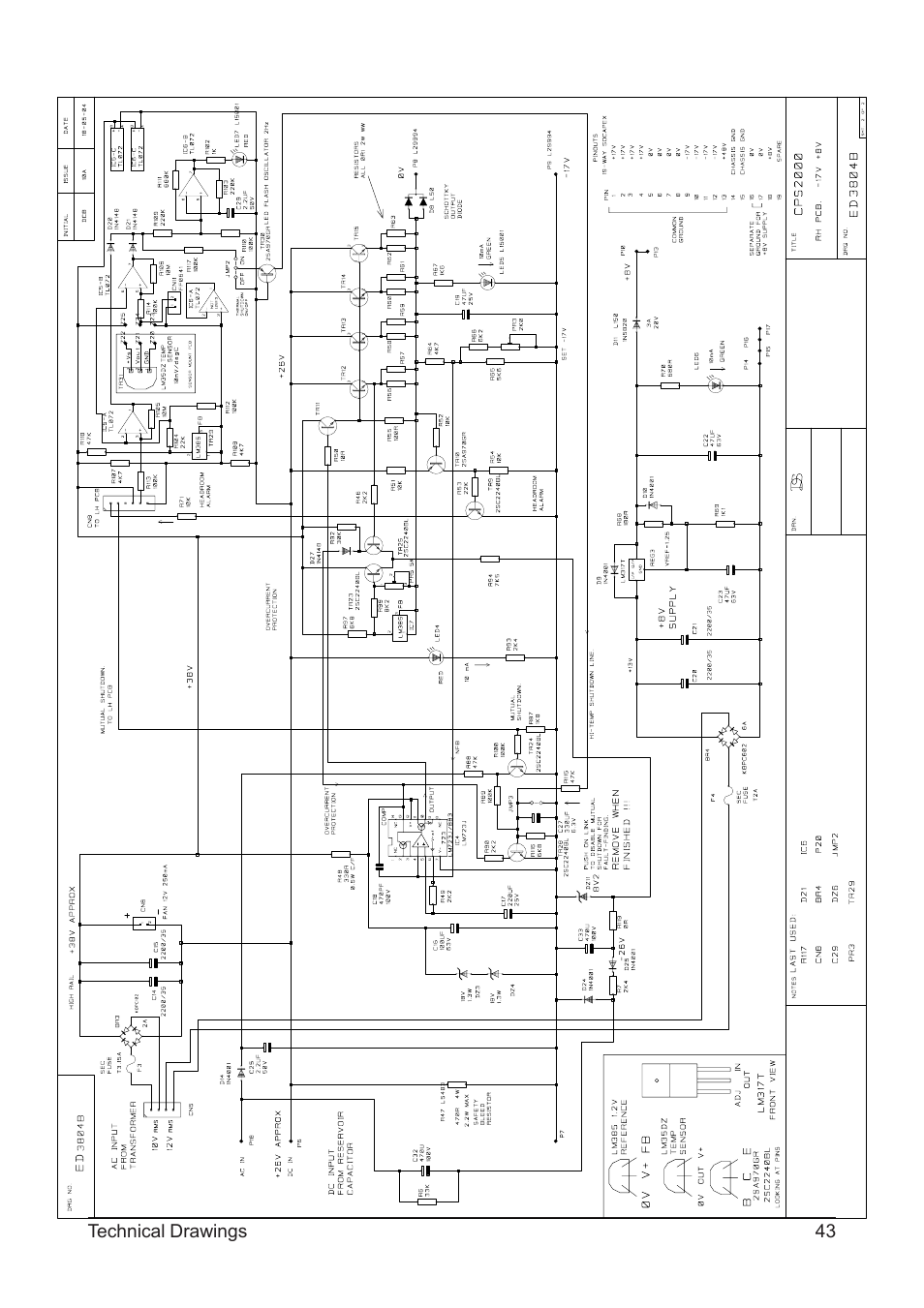 SoundCraft CPS2000 User Manual | Page 47 / 52