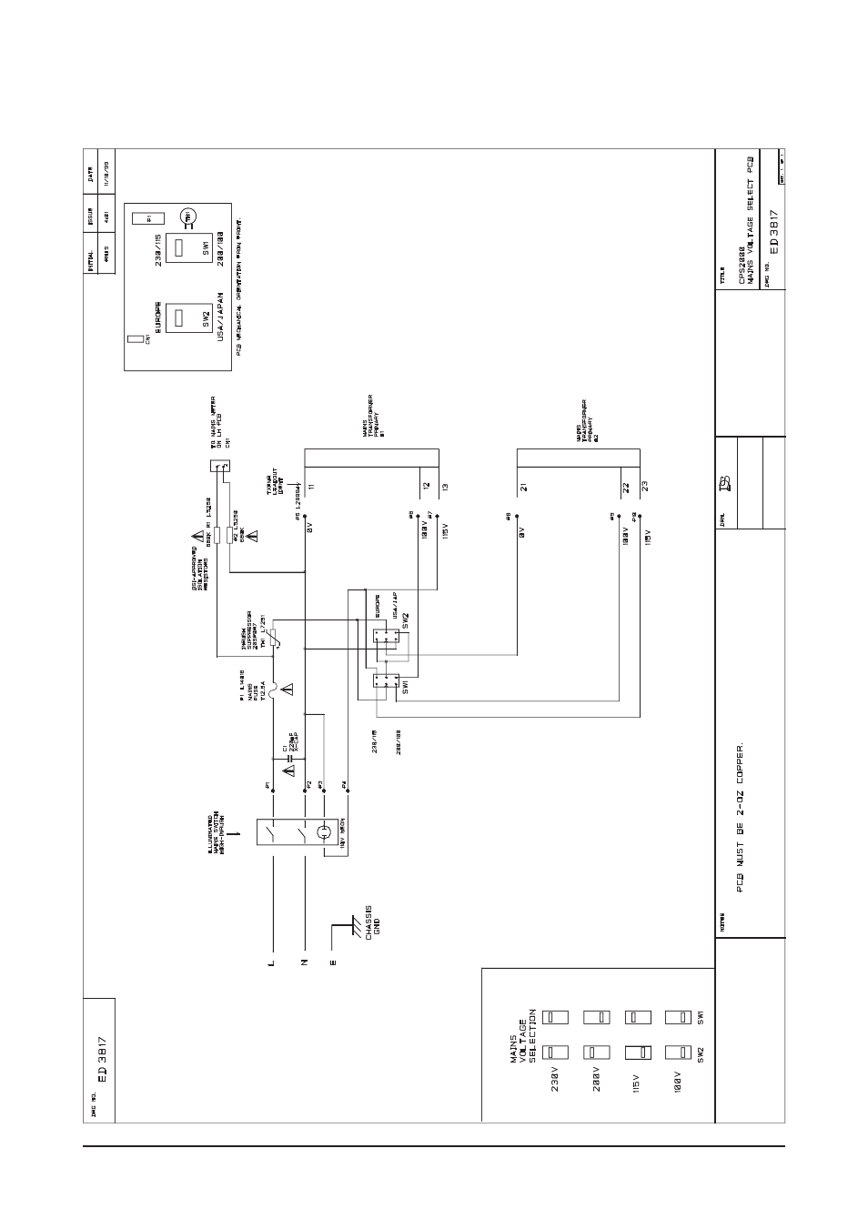 SoundCraft CPS2000 User Manual | Page 48 / 52