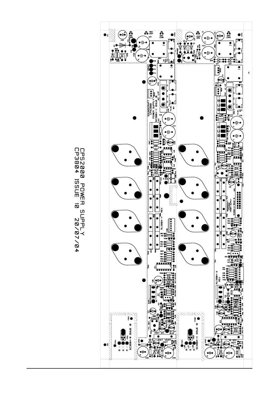 SoundCraft CPS2000 User Manual | Page 50 / 52