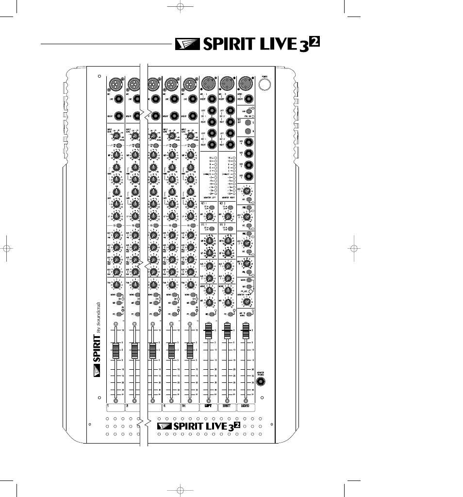 SoundCraft Spirit Live 3-2 User Manual | Page 30 / 32