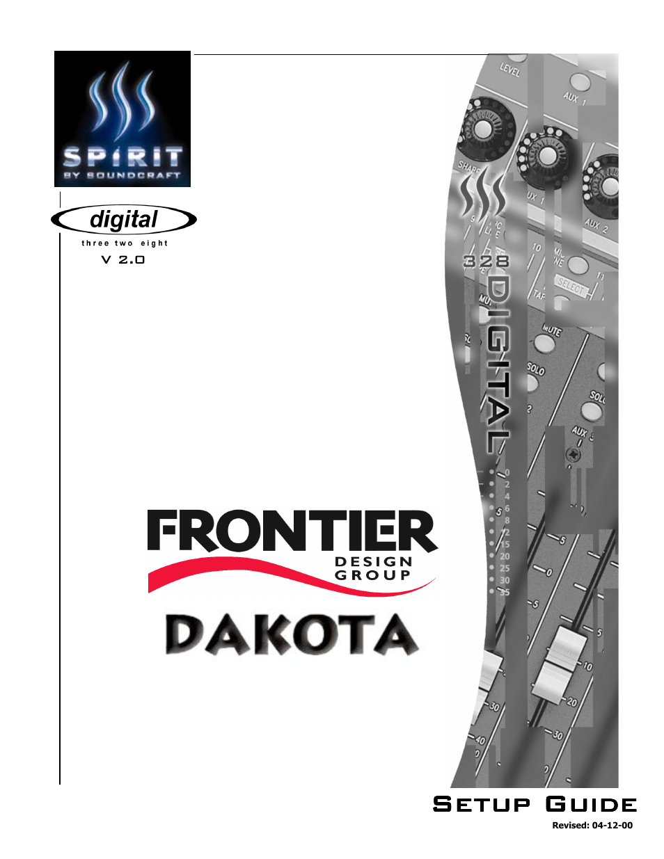 SoundCraft DAKOTA 328 User Manual | 16 pages