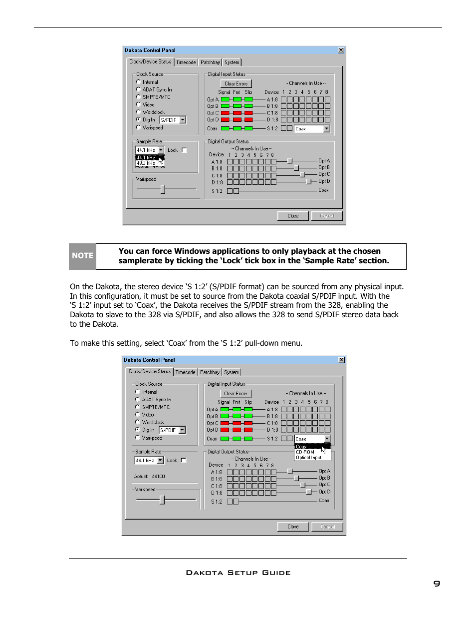 SoundCraft DAKOTA 328 User Manual | Page 10 / 16