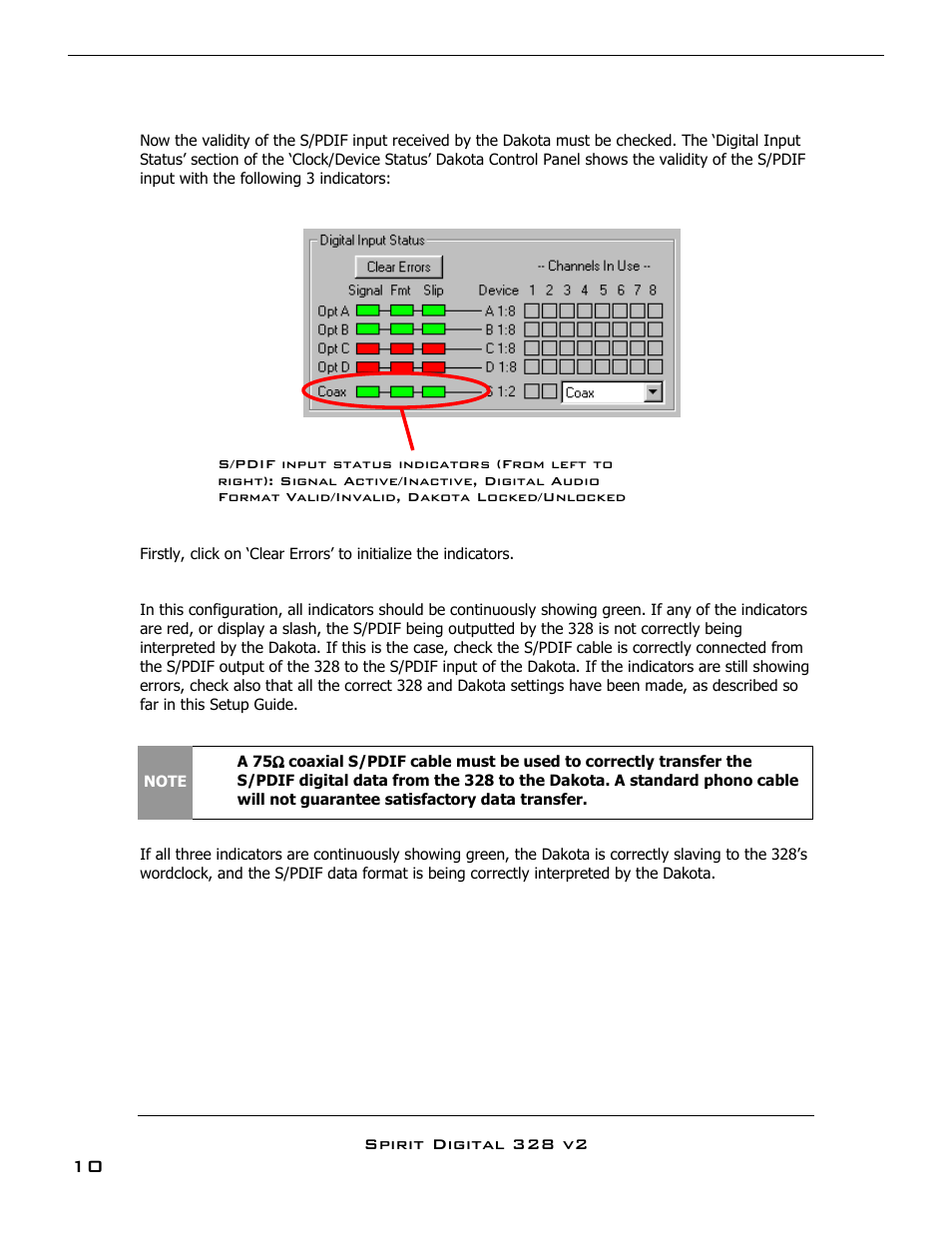 SoundCraft DAKOTA 328 User Manual | Page 11 / 16