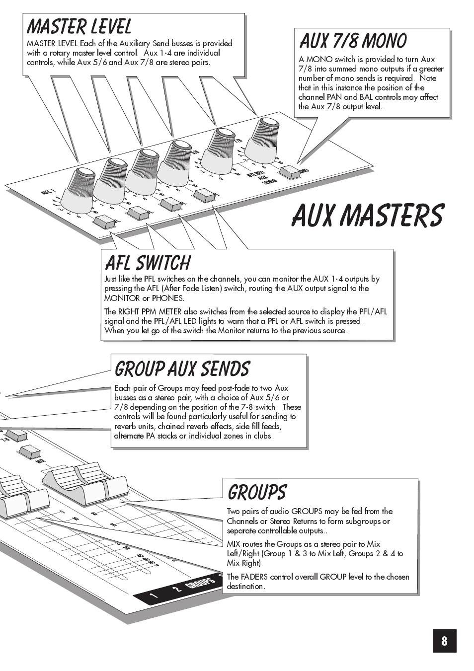 SoundCraft Spirit Folio 4 User Manual | Page 9 / 28