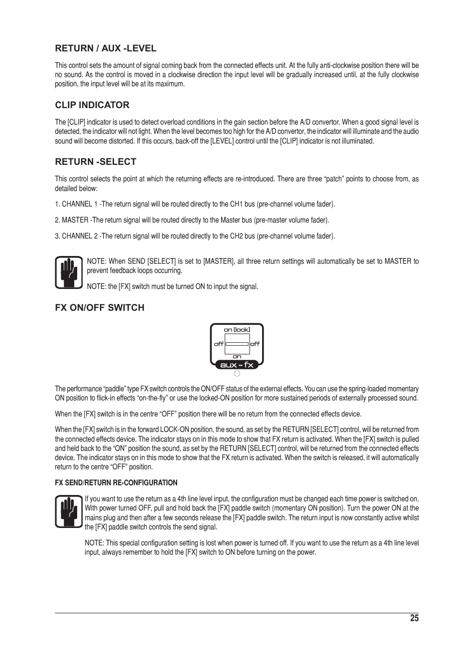 SoundCraft UREI 1601E User Manual | Page 25 / 56